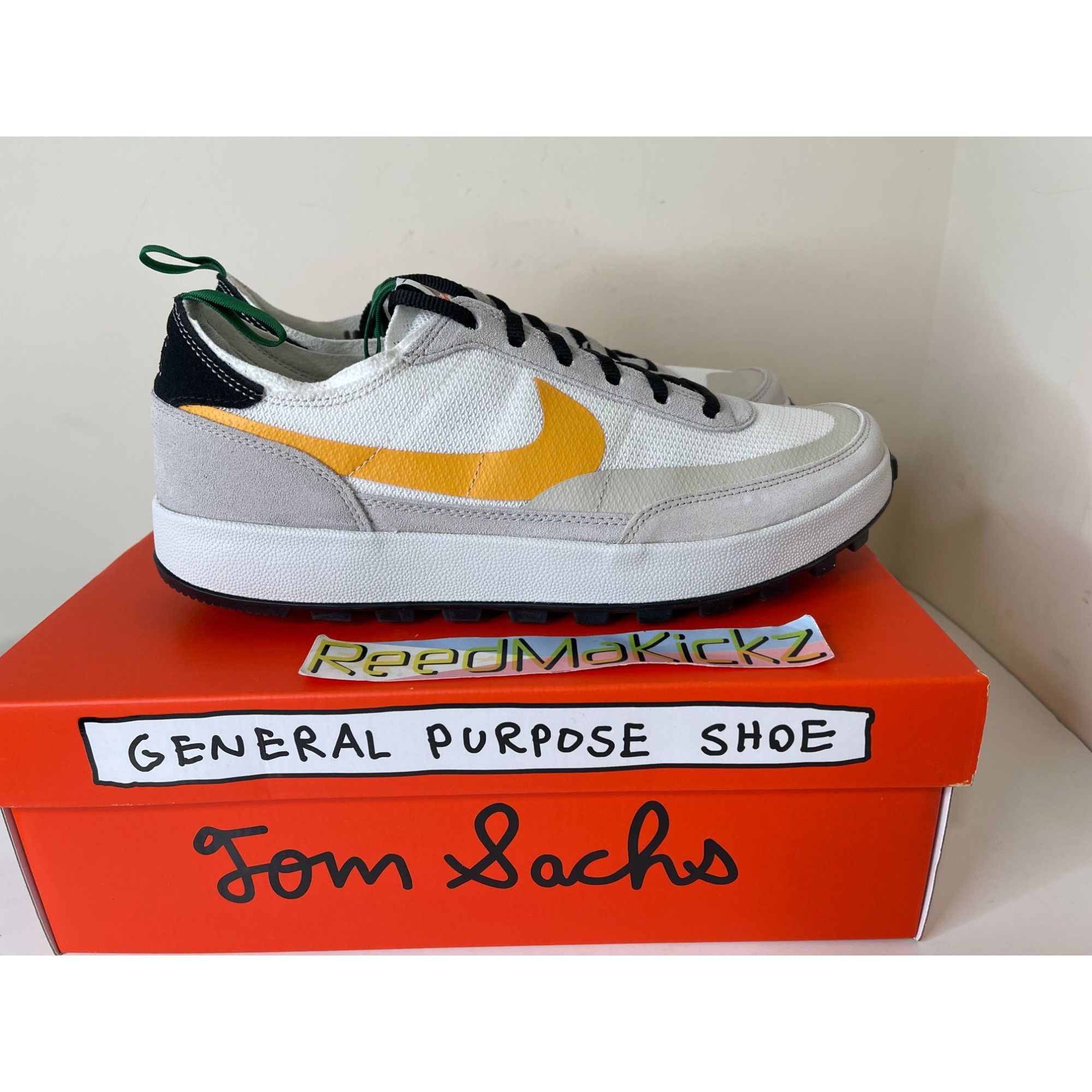 Nike Nike x Tom Sachs General Purpose Bricolage Mens 9.5us Size US 9.5 / EU 42-43 - 3 Thumbnail