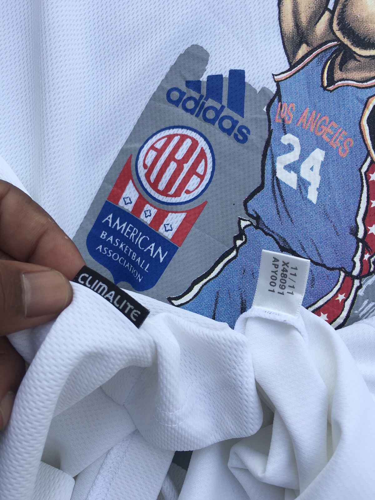 Adidas Los Angeles American Basketball Association x Adidas Jersey Size US M / EU 48-50 / 2 - 14 Thumbnail