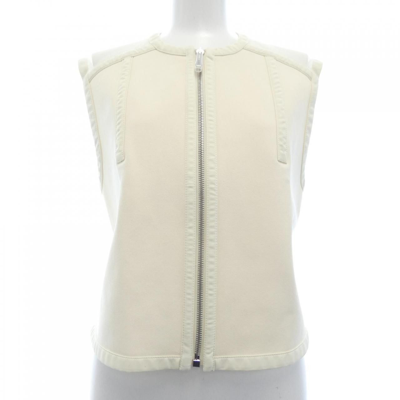 Hermes Hermes Hermes 3E0216DJ Vest Textile Tops DUTY FREE for USA Size ONE SIZE - 1 Thumbnail
