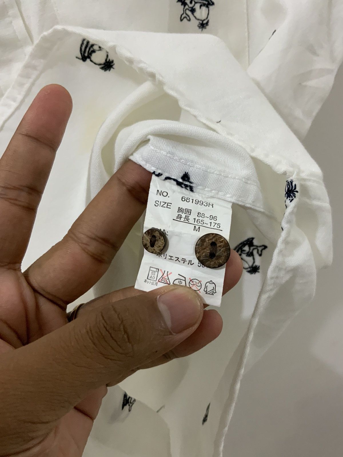 Japanese Brand Marlond Outer Wear Elements of Style Collar Camp Size US M / EU 48-50 / 2 - 11 Thumbnail