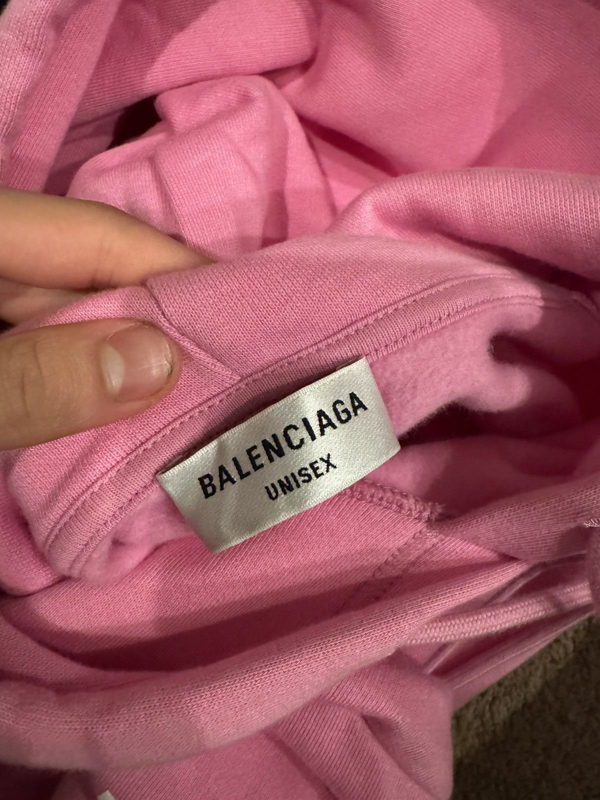 Balenciaga BALENCIAGA WFP HOODIE Size US S / EU 44-46 / 1 - 5 Thumbnail