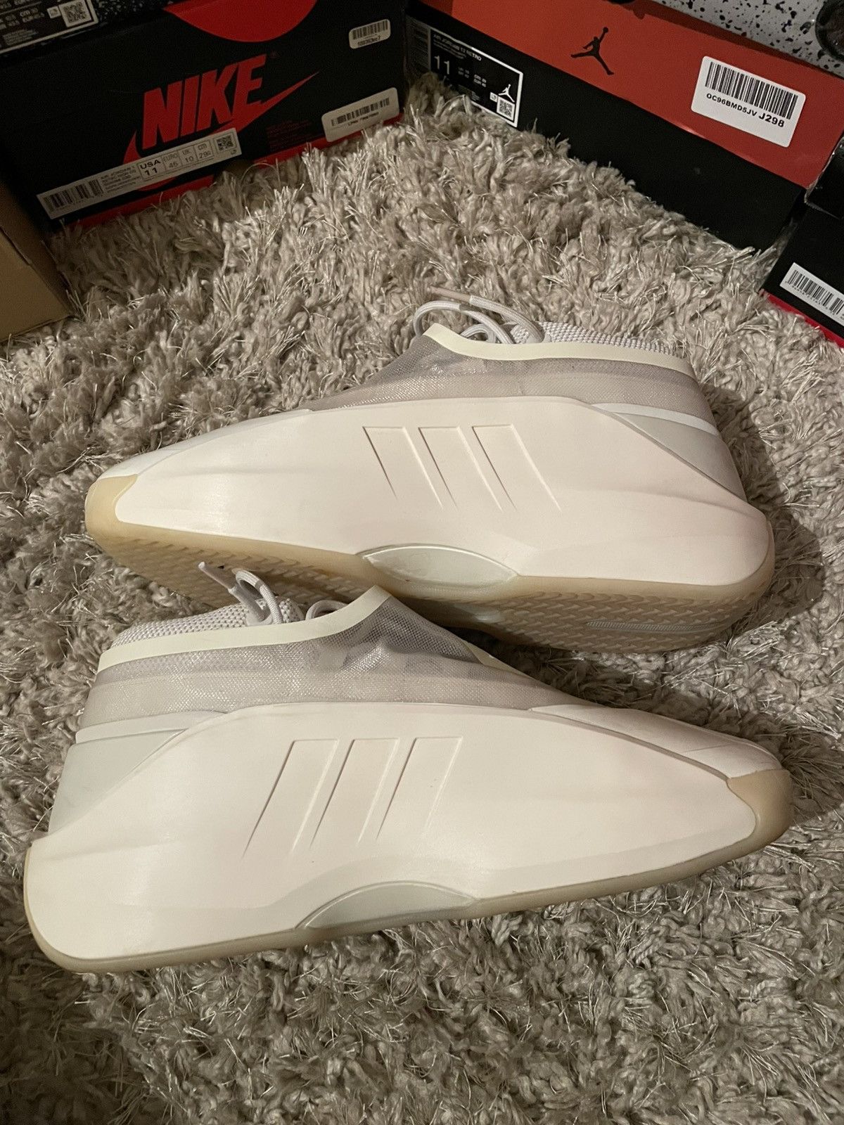 Adidas Adidas Crazy IIInfinity Size US 11.5 / EU 44-45 - 3 Thumbnail