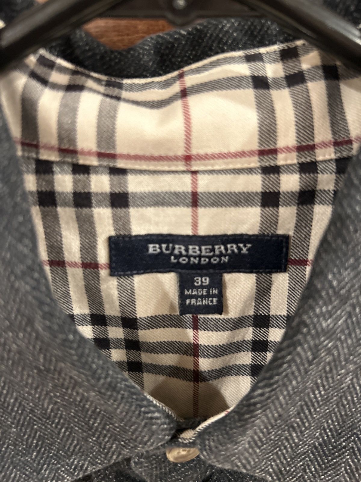 Burberry Burberry Button Up Size US M / EU 48-50 / 2 - 2 Thumbnail
