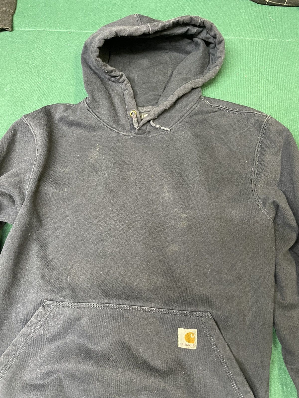 Carhartt Carhartt Rain Defender Loose Fit Hoodie – Navy - M Size US M / EU 48-50 / 2 - 3 Thumbnail
