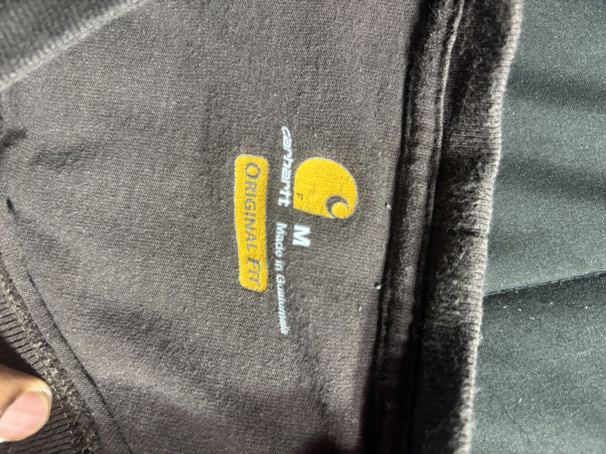Carhartt Carhartt Brown Long Sleeve Tee Size US M / EU 48-50 / 2 - 3 Thumbnail