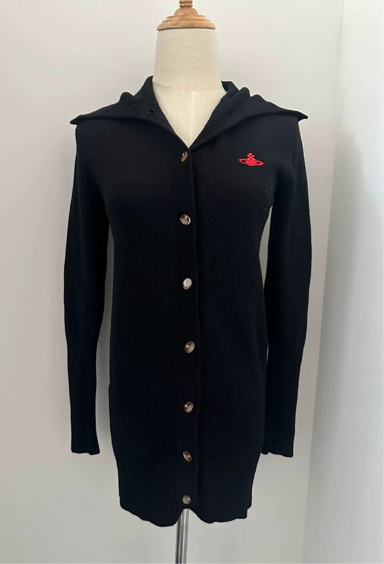 Vivienne Westwood Vivienne Westwood Knitted cardigan jacket Size M / US 6-8 / IT 42-44 - 1 Thumbnail