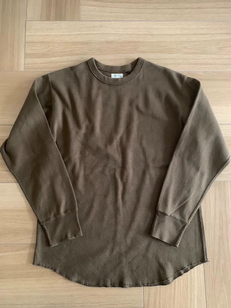 Freewheelers Vintage Crew Neck Pullover Sweatshirt Size US M / EU 48-50 / 2 - 1 Thumbnail