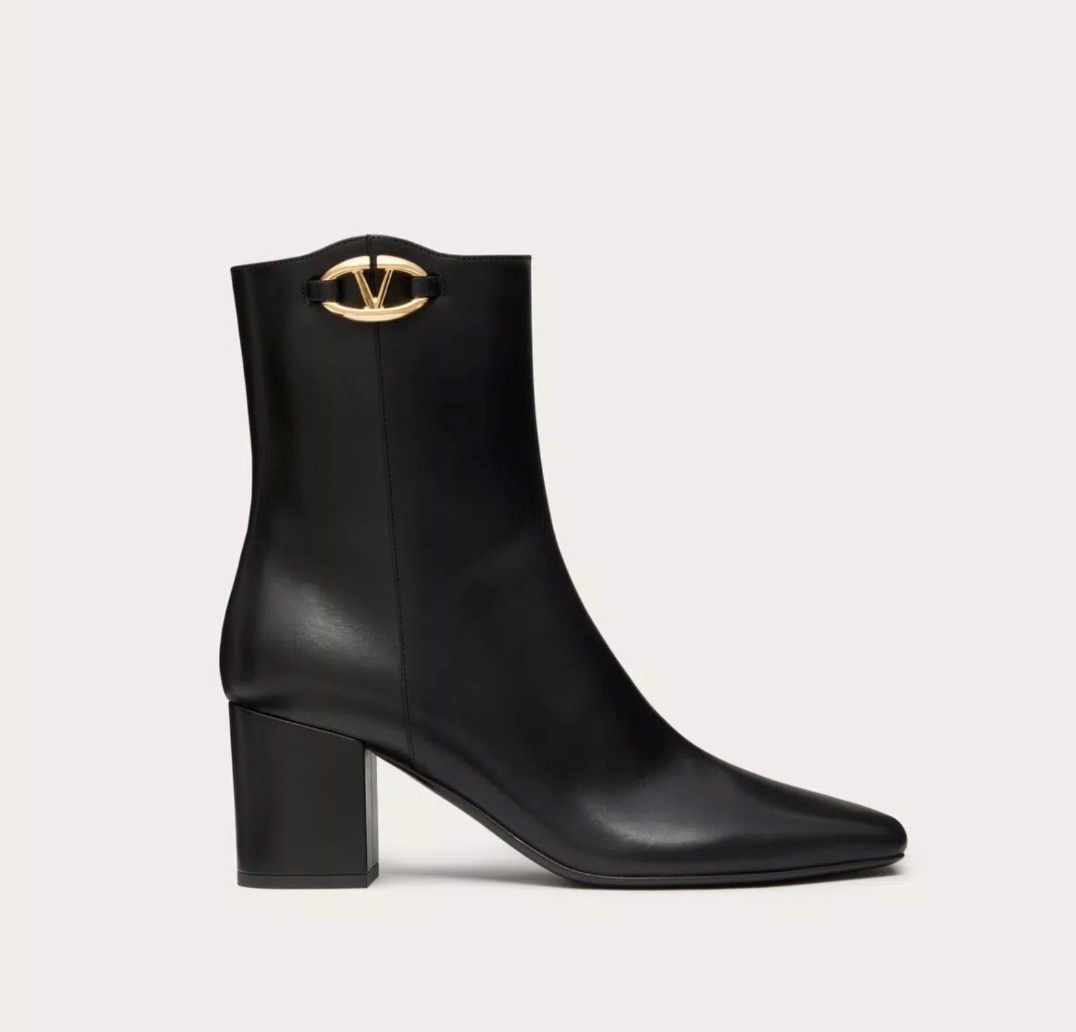 Valentino Vlogo The Bold Edition Ankle Boots SIZE 38
