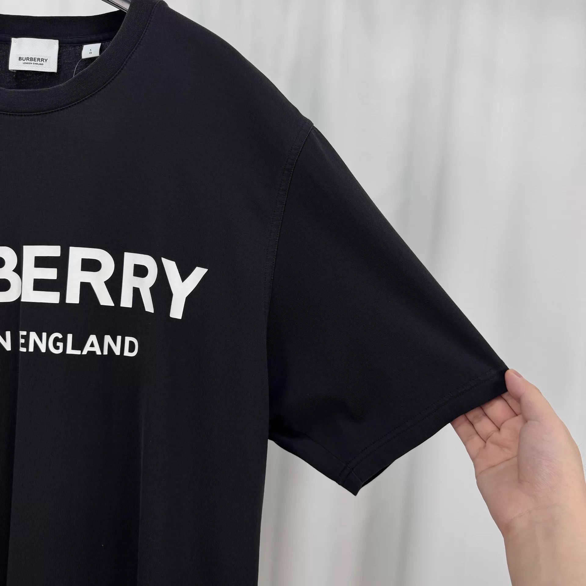Burberry Burberry Embroidered Logo Polo Wool Knit SS M 95New Size US L / EU 52-54 / 3 - 4 Thumbnail