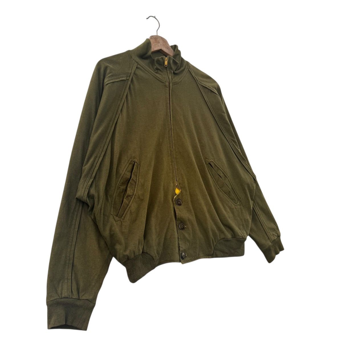 Mercedes-Benz × Toms × Vintage Mercedez X Toms Grand Prix Lights Jacket Olive Green Size US L / EU 52-54 / 3 - 5 Thumbnail