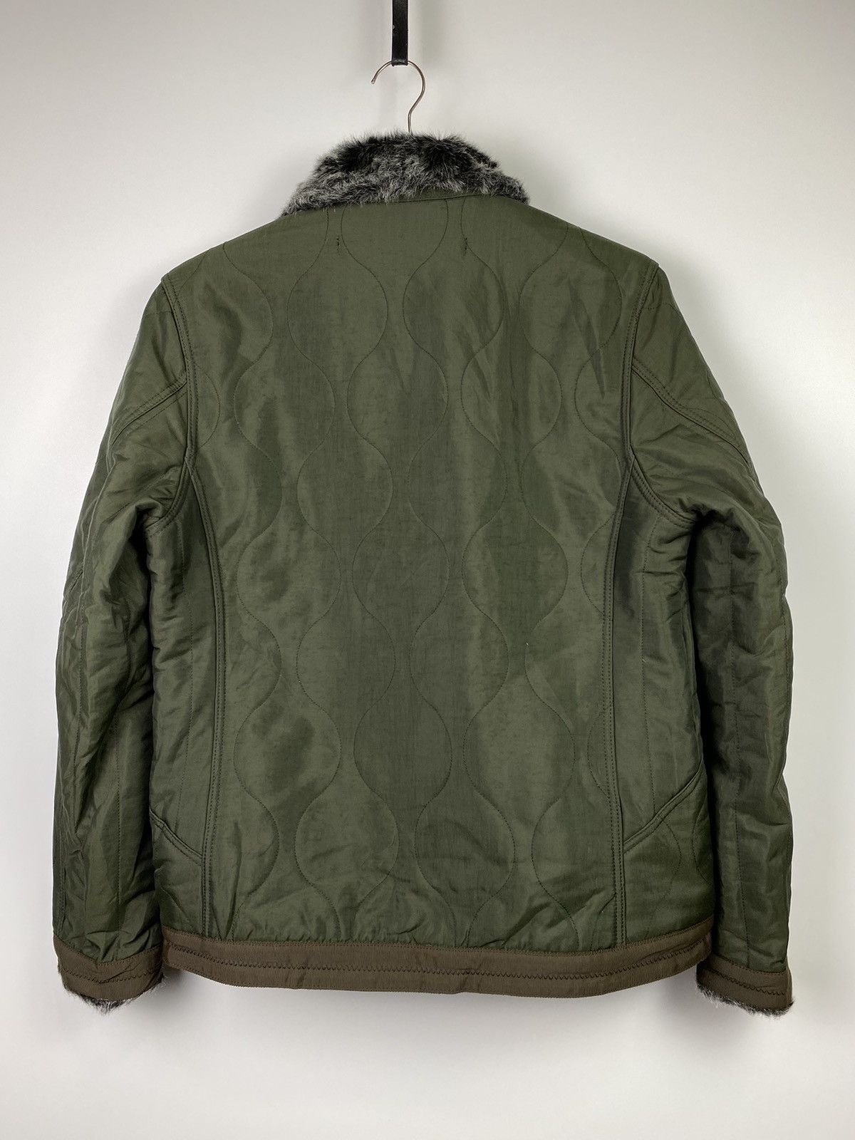 If Six Was Nine × Japanese Brand × Le Grande Bleu (L.G.B.) faux fur jacket stock holder lgb style Size US M / EU 48-50 / 2 - 8 Thumbnail