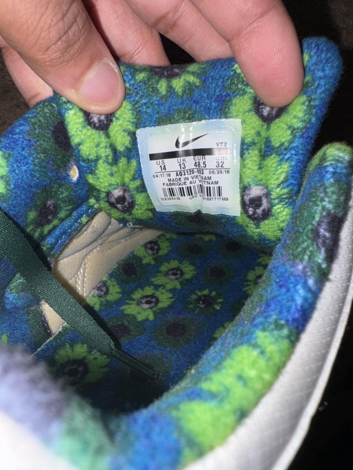 Nike 2018 Nike Air Span 2 SE 'Phantom' Size US 14 / EU 47 - 5 Thumbnail
