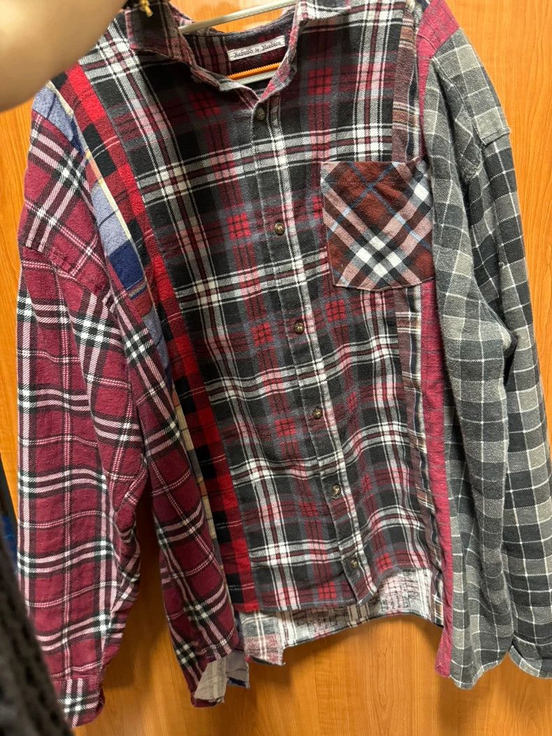 Needles REBUILD BY NEEDLES Plaid Shirt - dmc Size US S / EU 44-46 / 1 - 1 Thumbnail