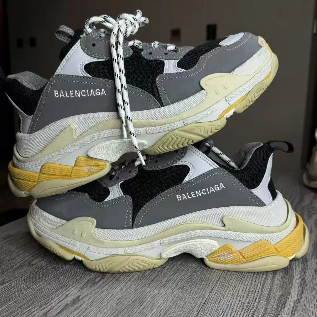 Balenciaga Balenciaga Triple S Men's 42 99 New Size US 9 / EU 42 - 4 Thumbnail