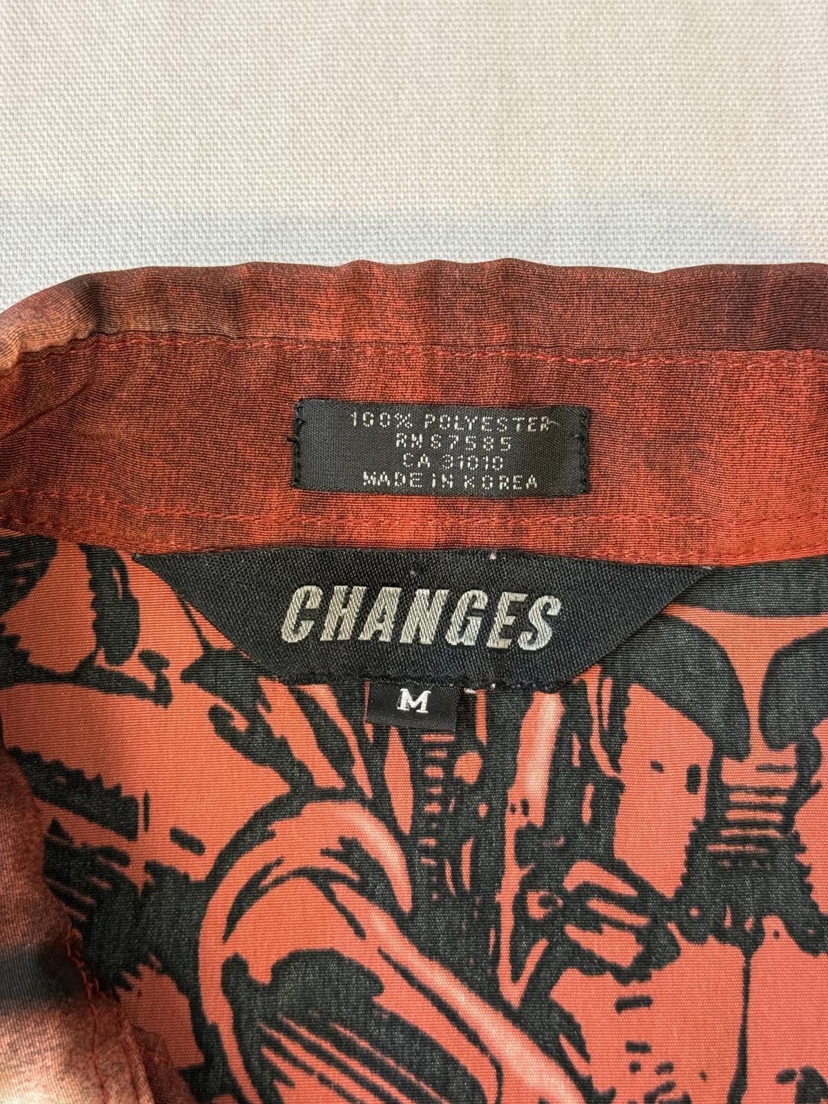 Changes VTG X-Men Wolverine AOP Button Up - 2001 Changes - M Size US M / EU 48-50 / 2 - 3 Thumbnail