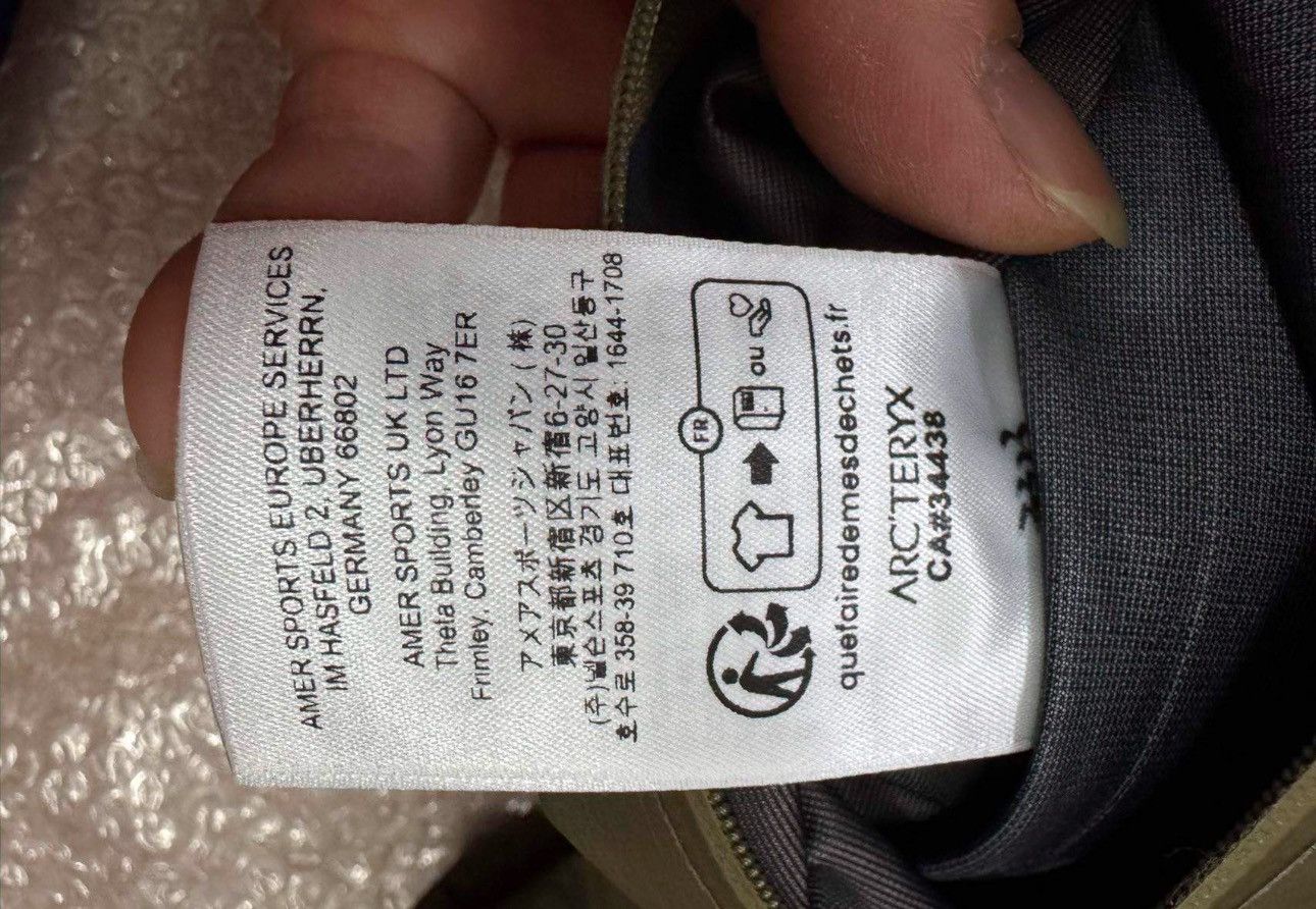 Arcteryx Leaf Alpha Gen2 Jacket ，size L