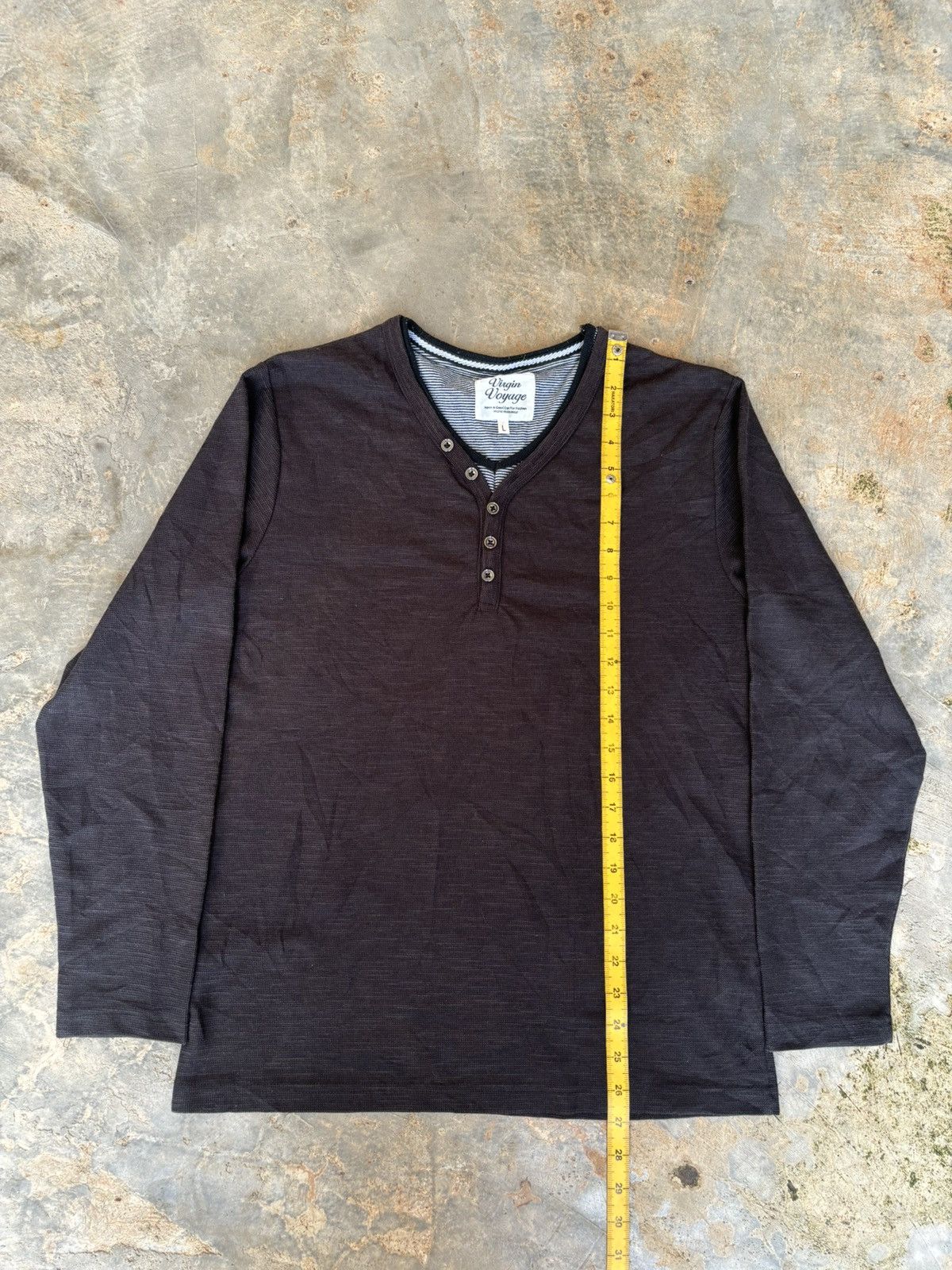 Hysteric Glamour Y2k Virgin Voyage Ifsixwasnine Lgb Style Longsleeve Size US L / EU 52-54 / 3 - 8 Thumbnail