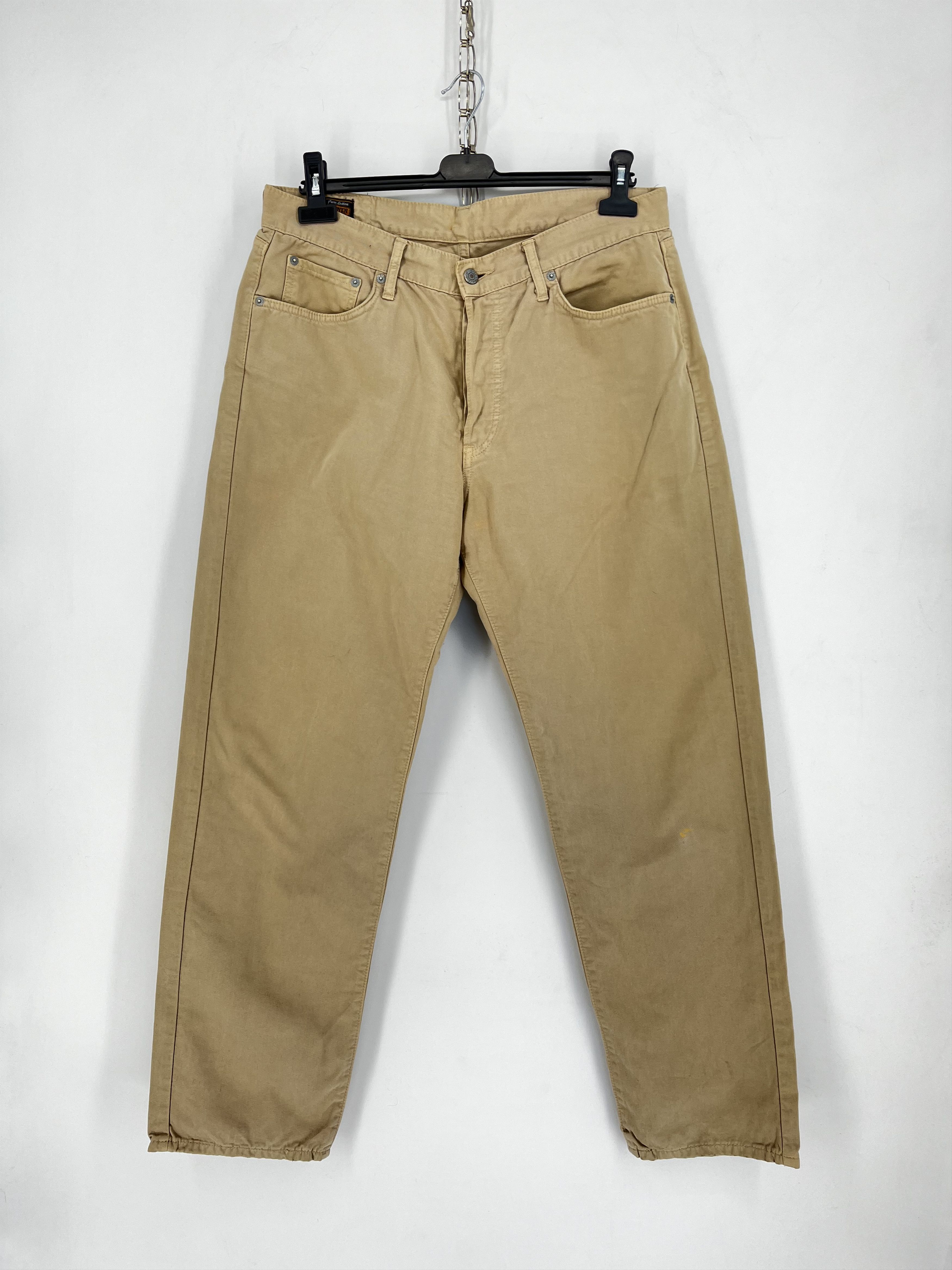 Edwin × Japanese Brand × Vintage Vintage Edwin Made in Japan Beige Denim Pants Jeans Size US 36 / EU 52 - 1 Thumbnail