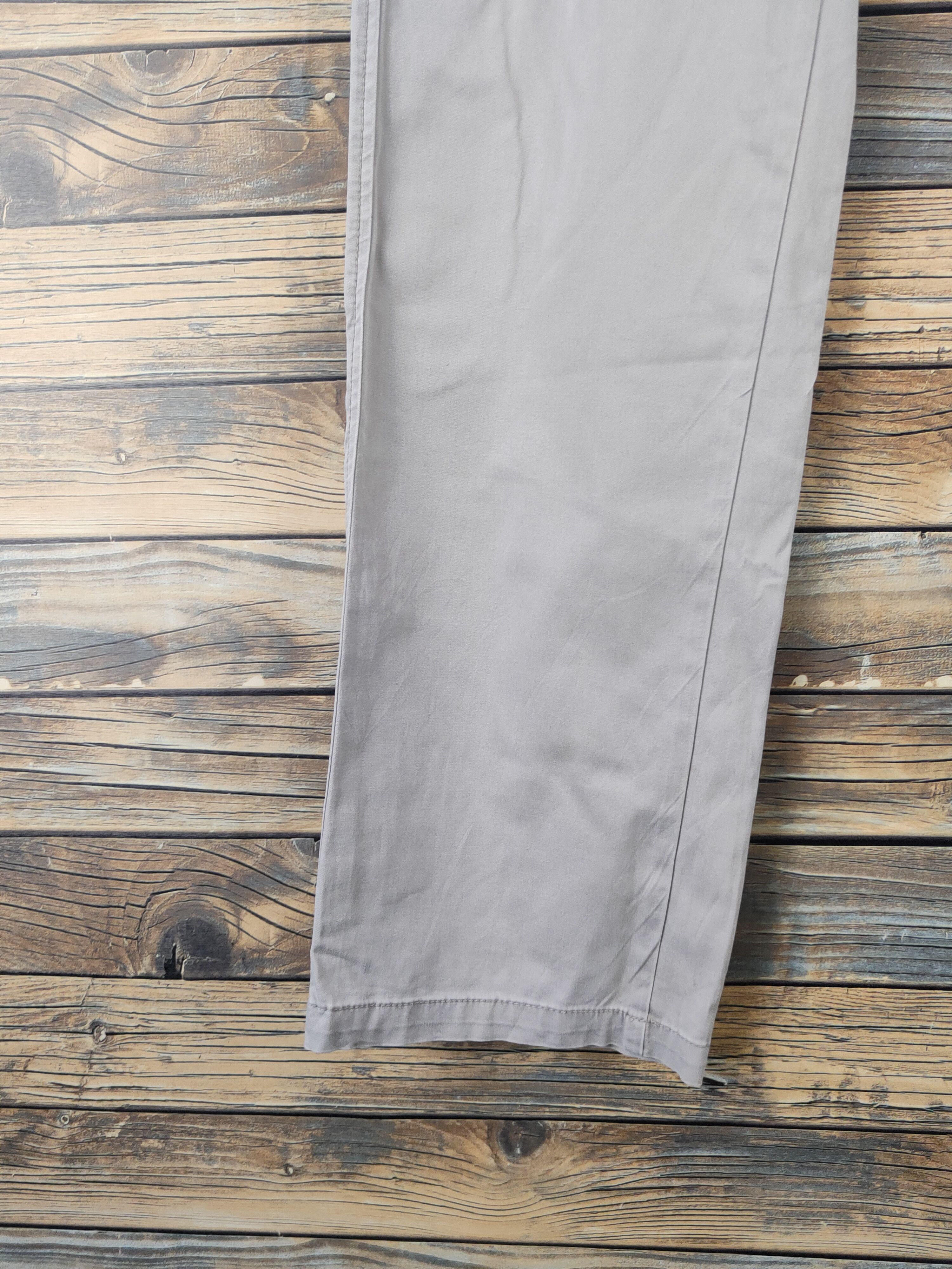 Japanese Brand DL Ciqueto Ikka Gray Multipocket Tactical Cargo Pants #1355 Size 33" - 4 Thumbnail