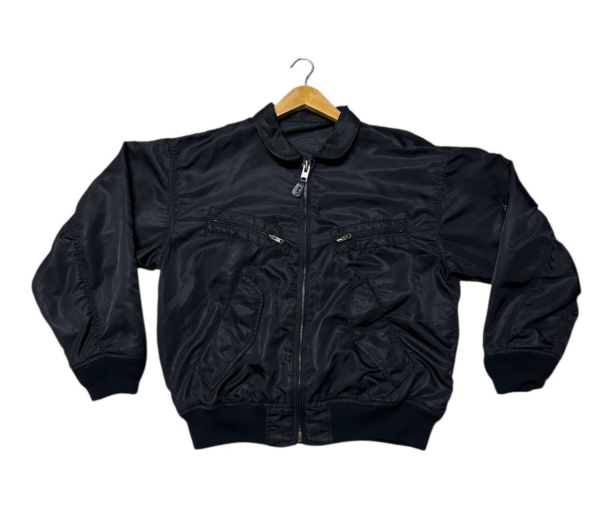 Japanese Brand Vintage Buso company worker holic bomber jacket Size US L / EU 52-54 / 3 - 3 Thumbnail