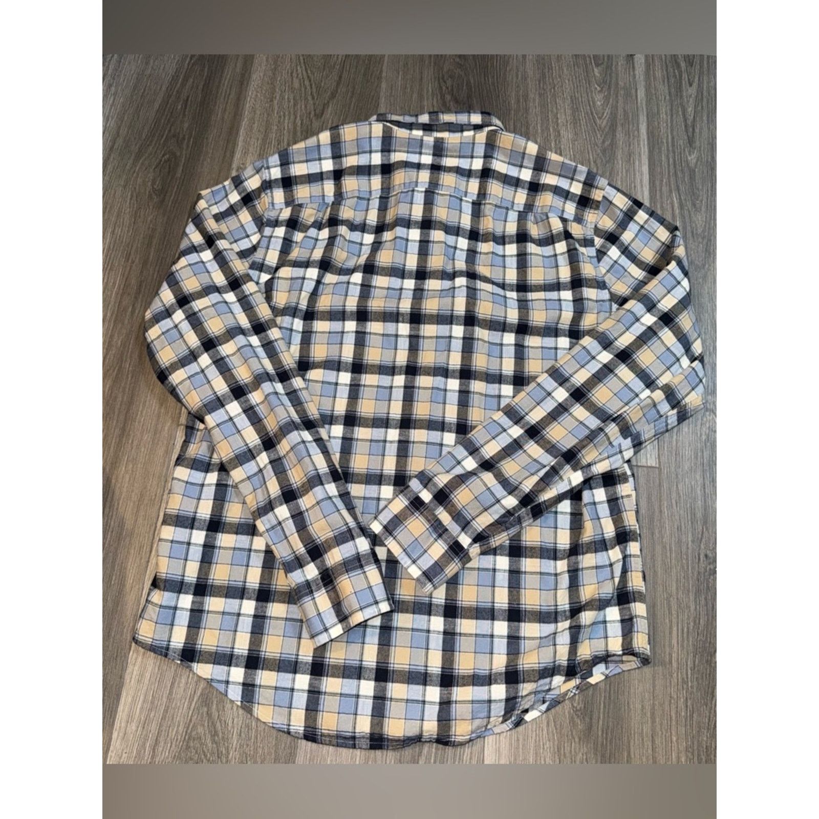 Abercrombie & Fitch Abercrombie & Fitch Cotton Plaid Button Down Sz XL Slim Size US XL / EU 56 / 4 - 6 Thumbnail