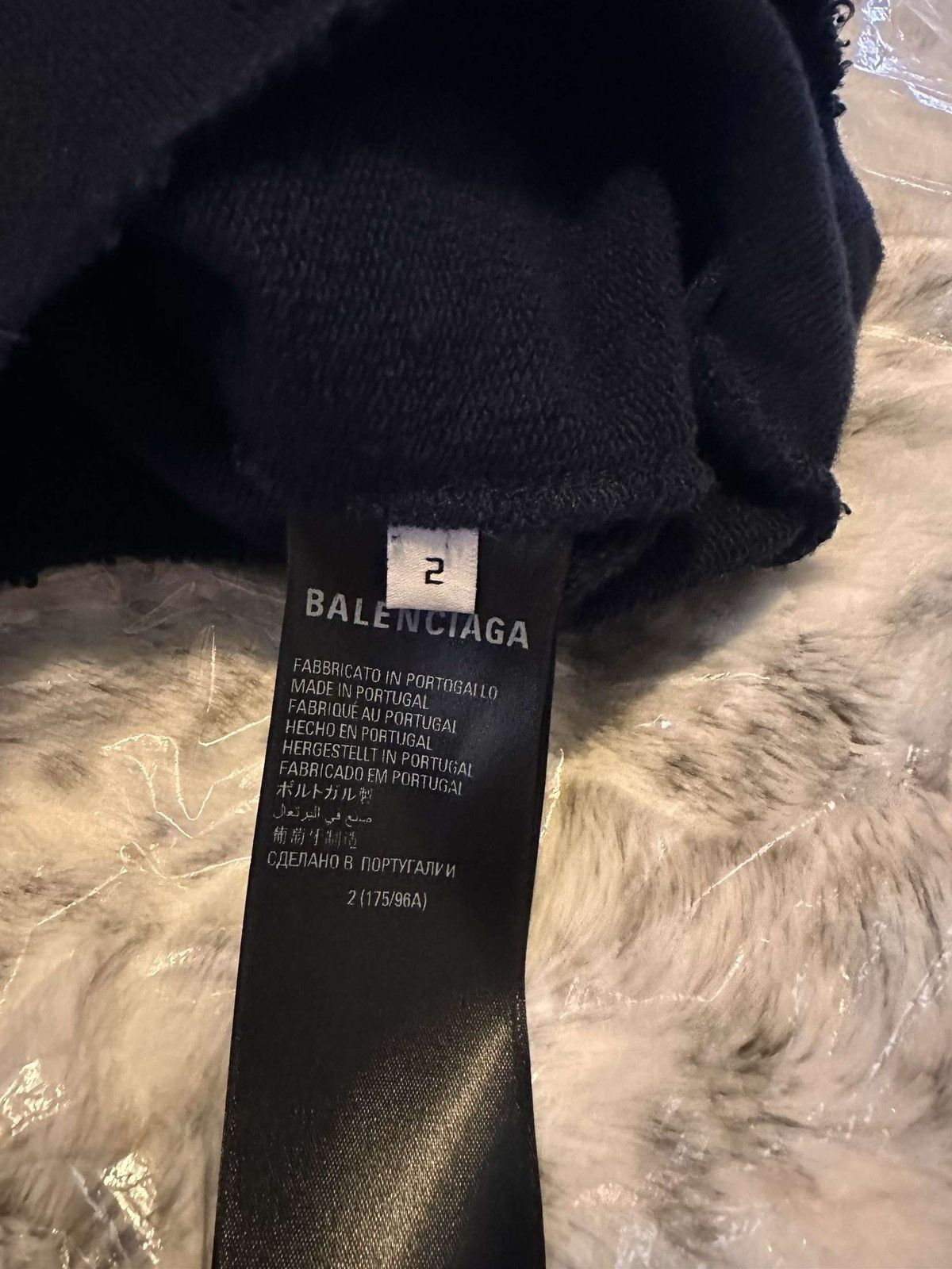 Balenciaga Balenciaga AW22 Muddy Polo Paris Zip Up Hoodie NWT Size US M / EU 48-50 / 2 - 8 Thumbnail
