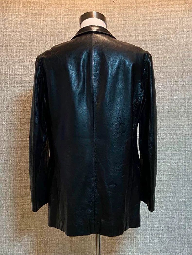 Yohji Yamamoto yohji yamamoto00AW Wedding Season Cowhide Handmade Leather Size US L / EU 52-54 / 3 - 6 Thumbnail