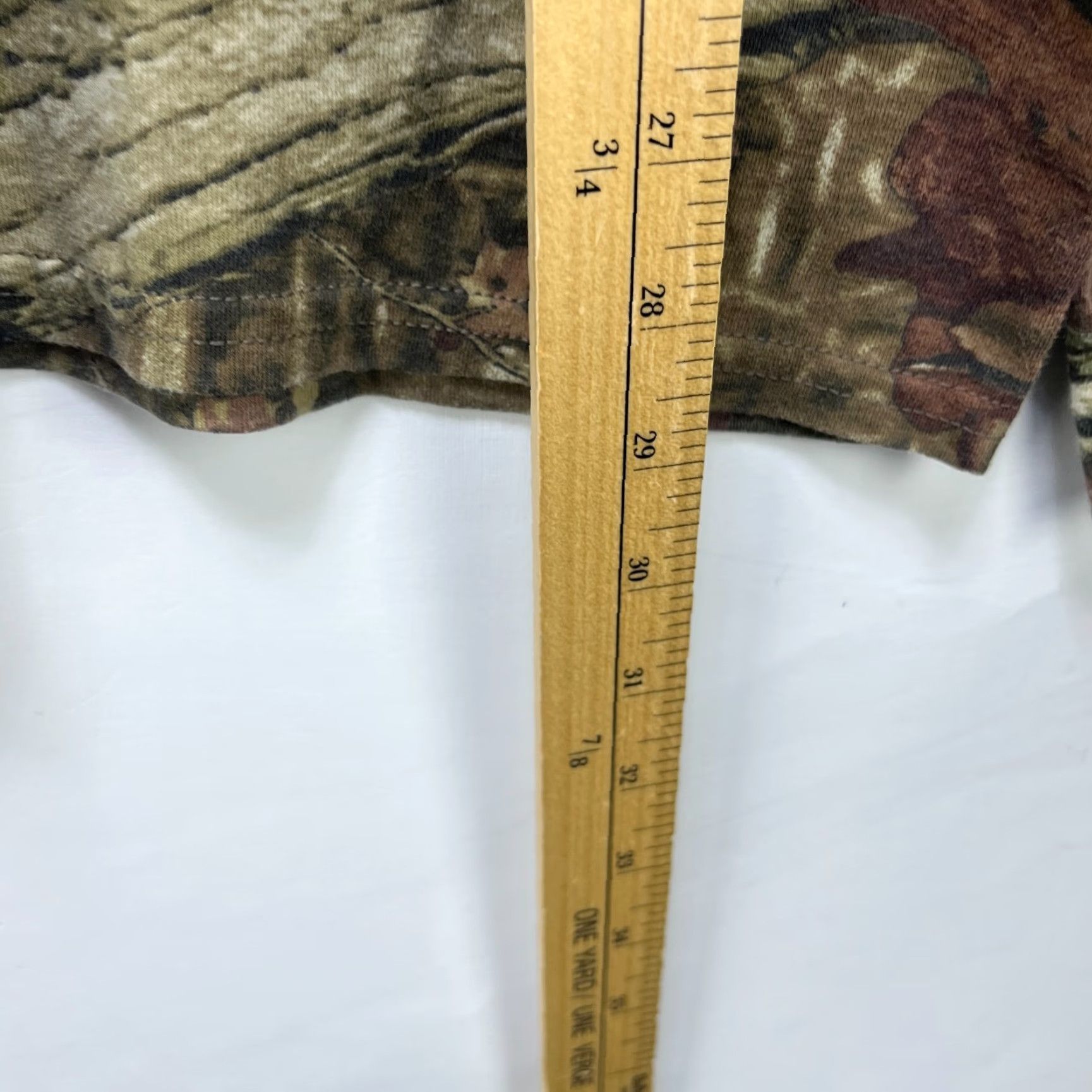 Vintage VINTAGE Mossy Oak Shirt Camouflage Long Sleeve XL Men Size US XL / EU 56 / 4 - 6 Thumbnail