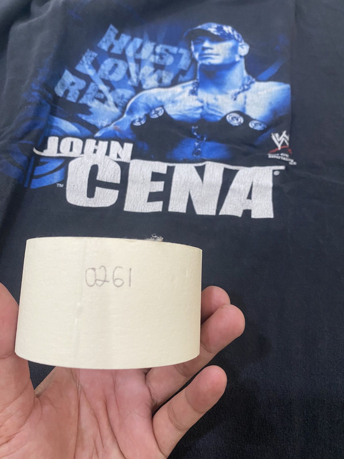 WWE VINTAGE JOHN CENA WWE 2007 Size US XXL / EU 58 / 5 - 12 Thumbnail