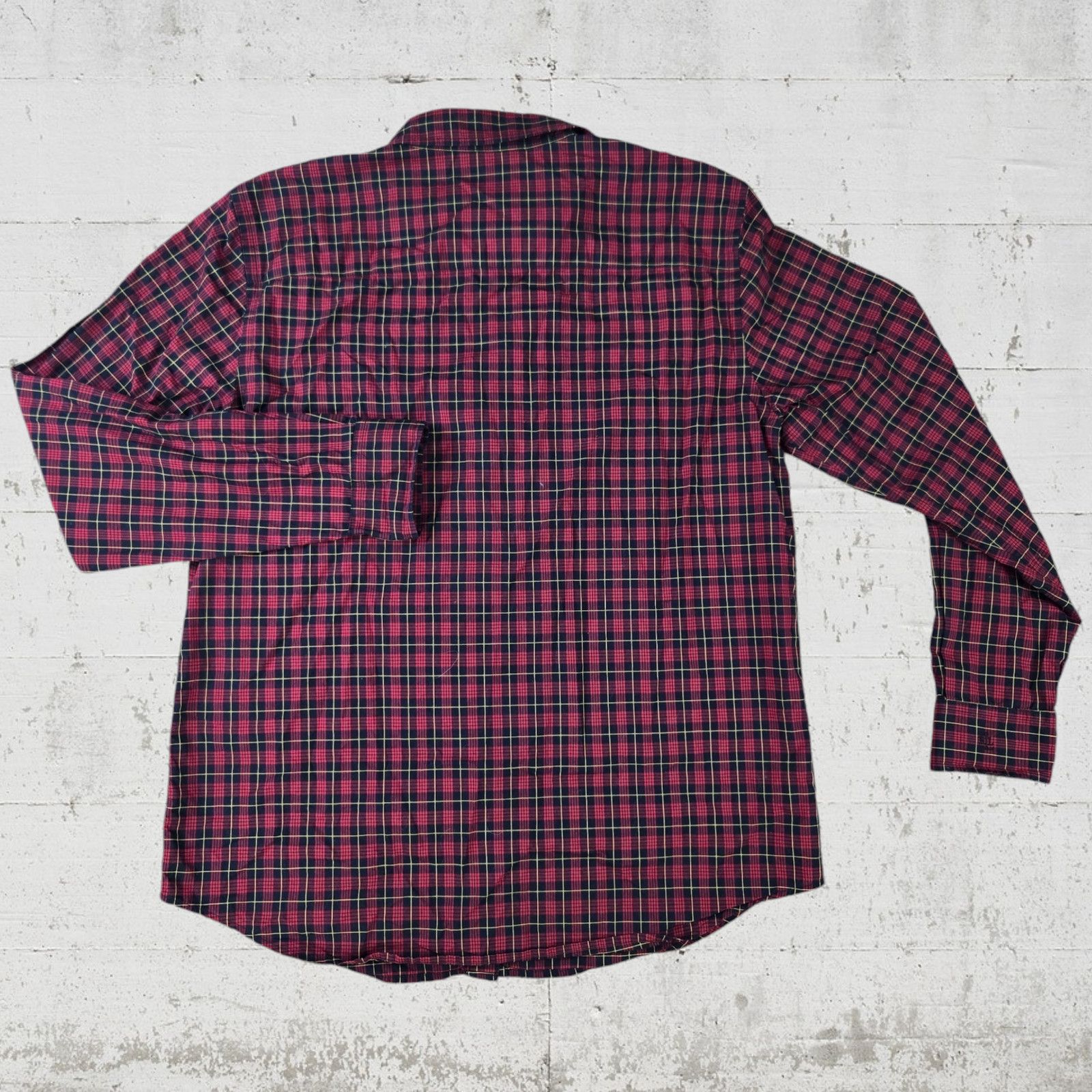 Lauren Ralph Lauren Y2K LRL Brodie Red Plaid Button Down Size Medium Size M / US 6-8 / IT 42-44 - 8 Thumbnail