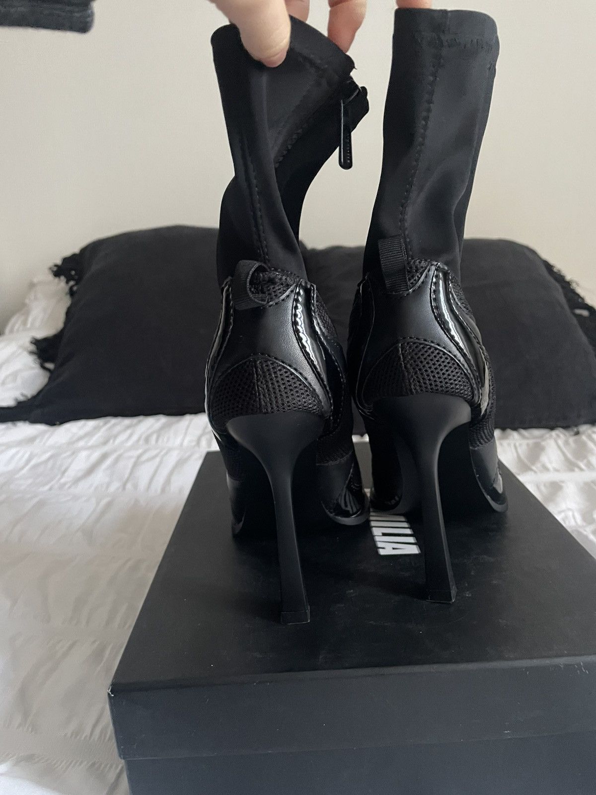 NAMILIA Namilia black heels Size US 6 / IT 36 - 3 Thumbnail