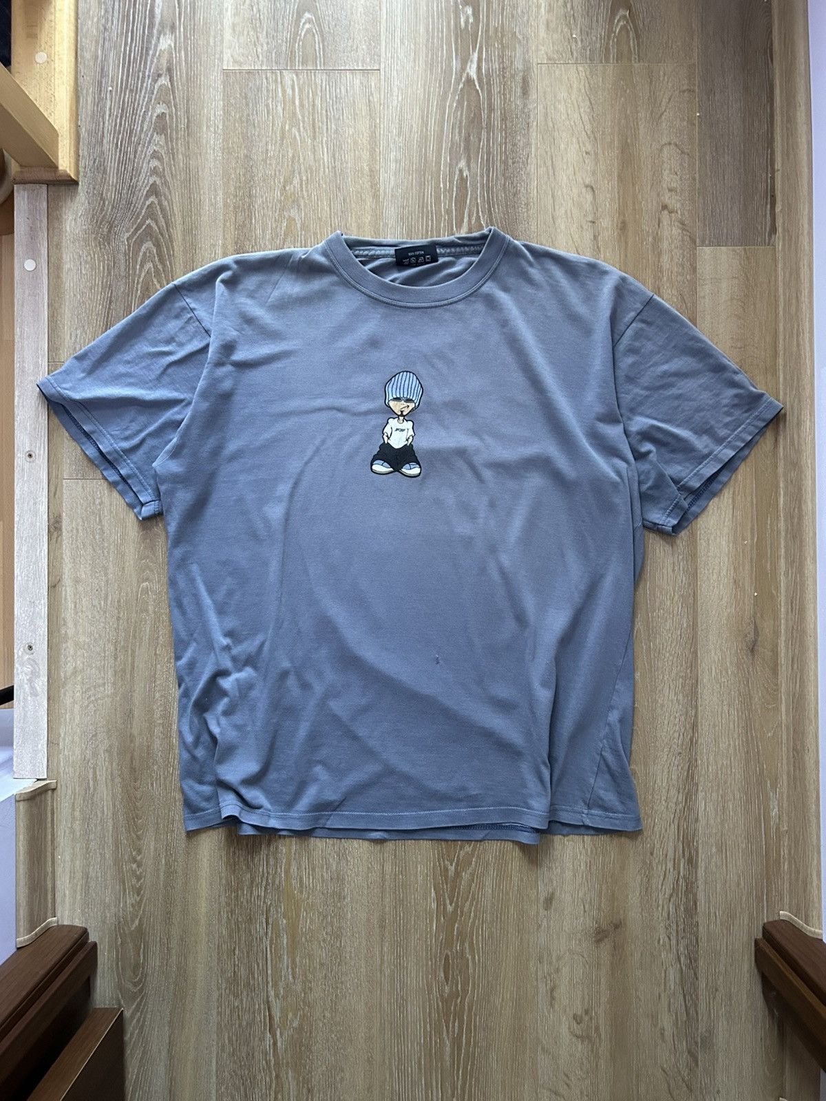 Hook-Ups JNCO style Rare Vintage Skateboard Spirit T-Shirt Size US XXL / EU 58 / 5 - 5 Thumbnail