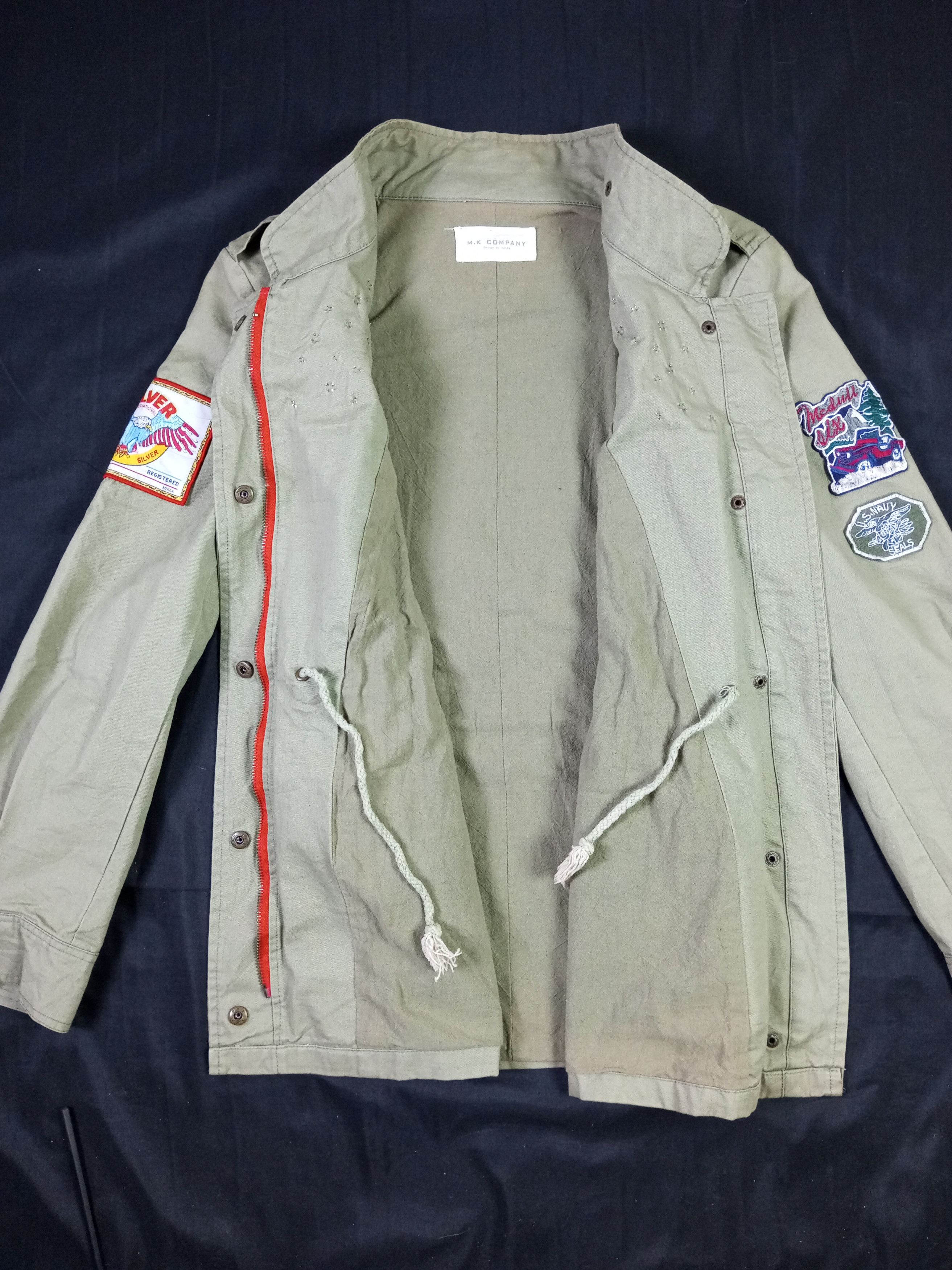 Japanese Brand MK COMPANY M65 Parka Jacket Size US M / EU 48-50 / 2 - 14 Thumbnail