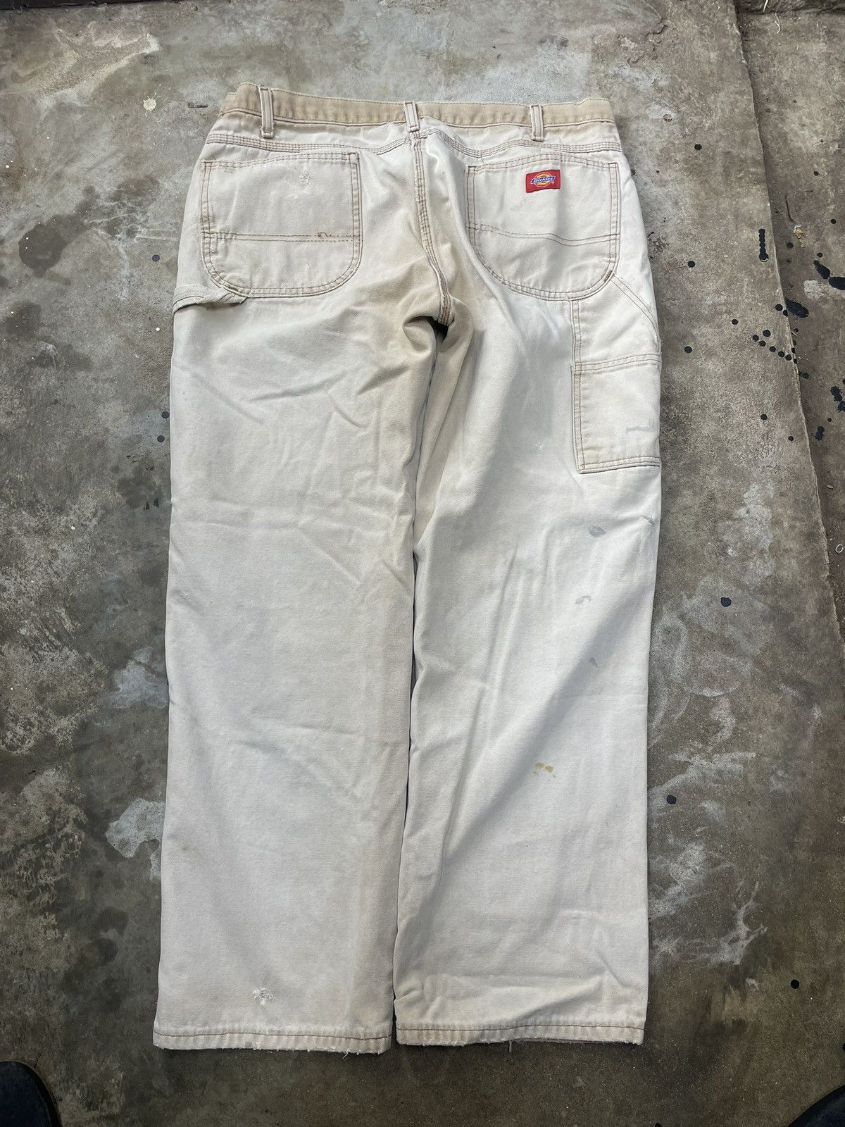 Dickies × Vintage Thrashed Dickies Pants with Repairs Size US 36 / EU 52 - 4 Thumbnail