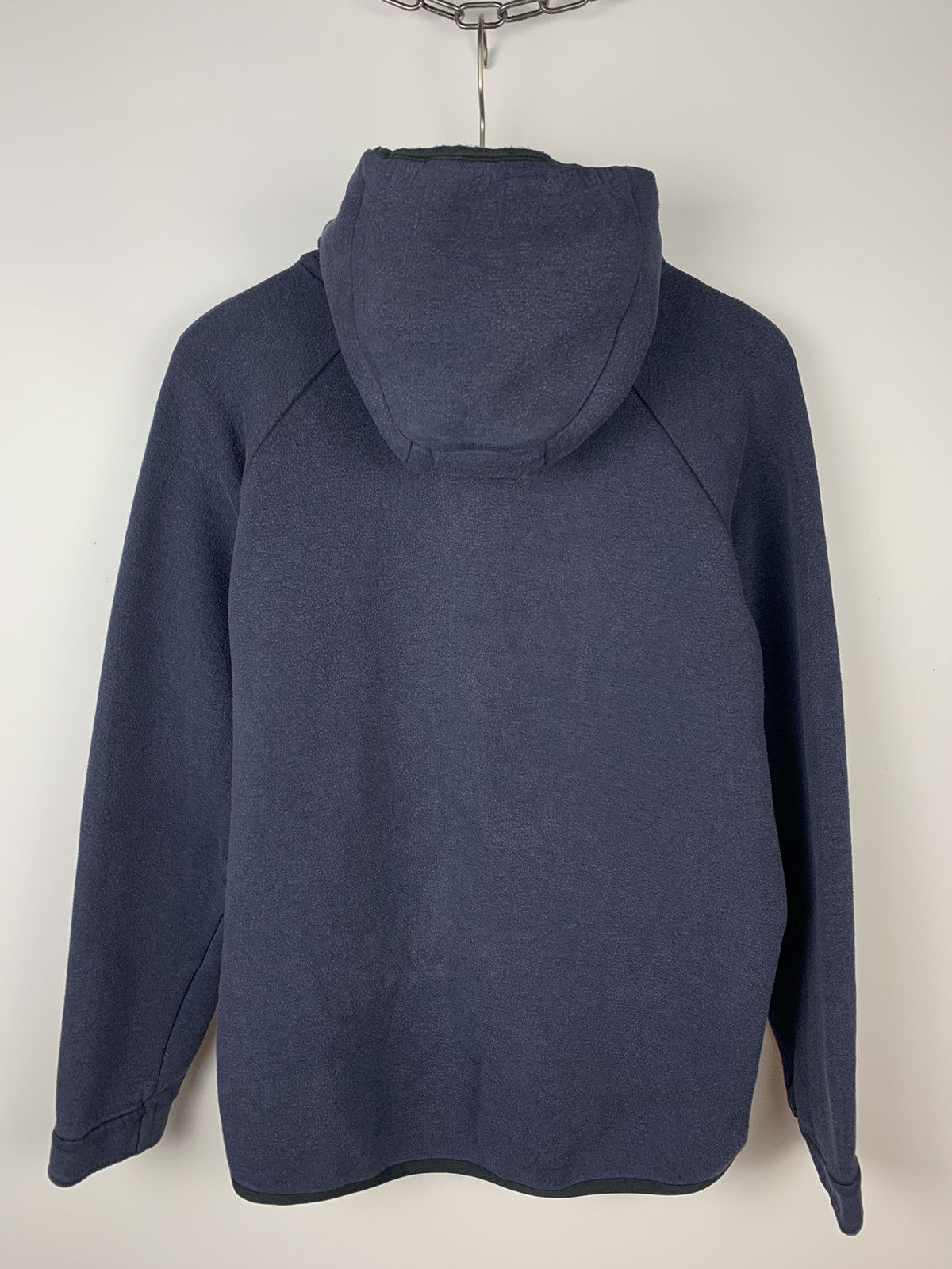 Nike Hype Y2K Nike Tech Fleece Full Zip Hoodie Navy Blue Faded Size US M / EU 48-50 / 2 - 8 Thumbnail