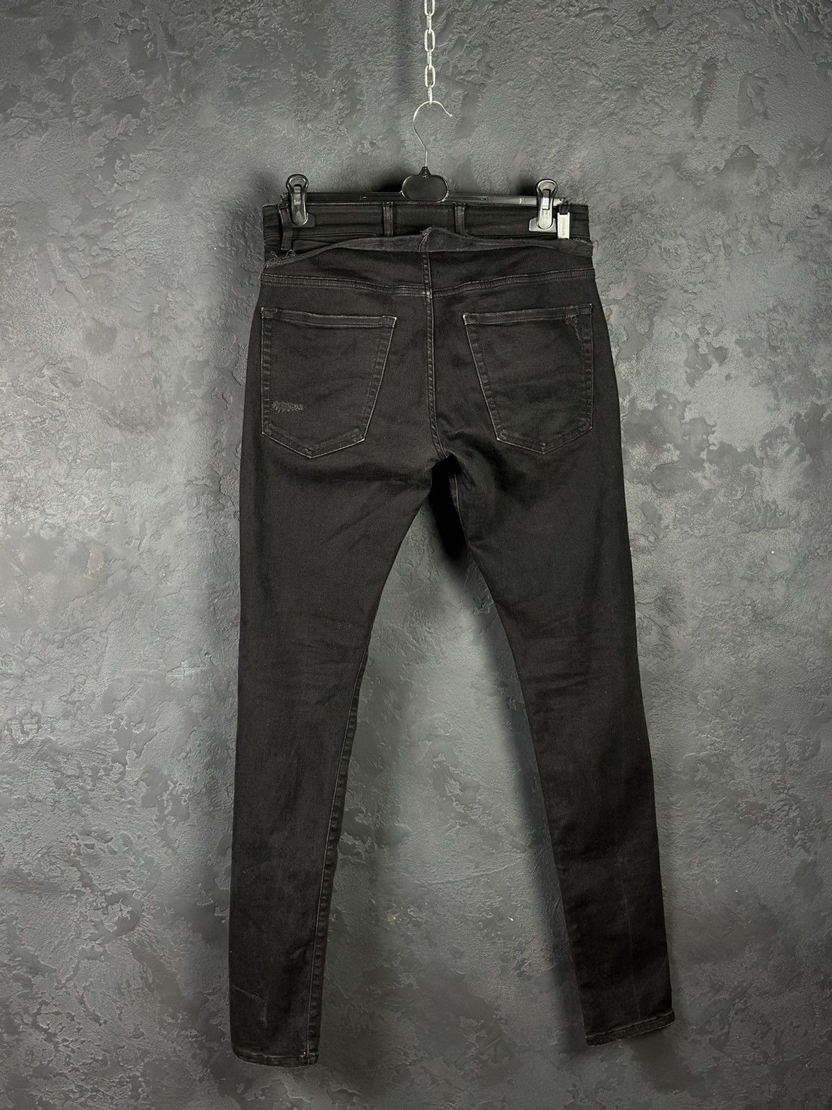 Represent Clo. Represent London Skinny Jeans Denim Pants Size US 33 - 4 Thumbnail