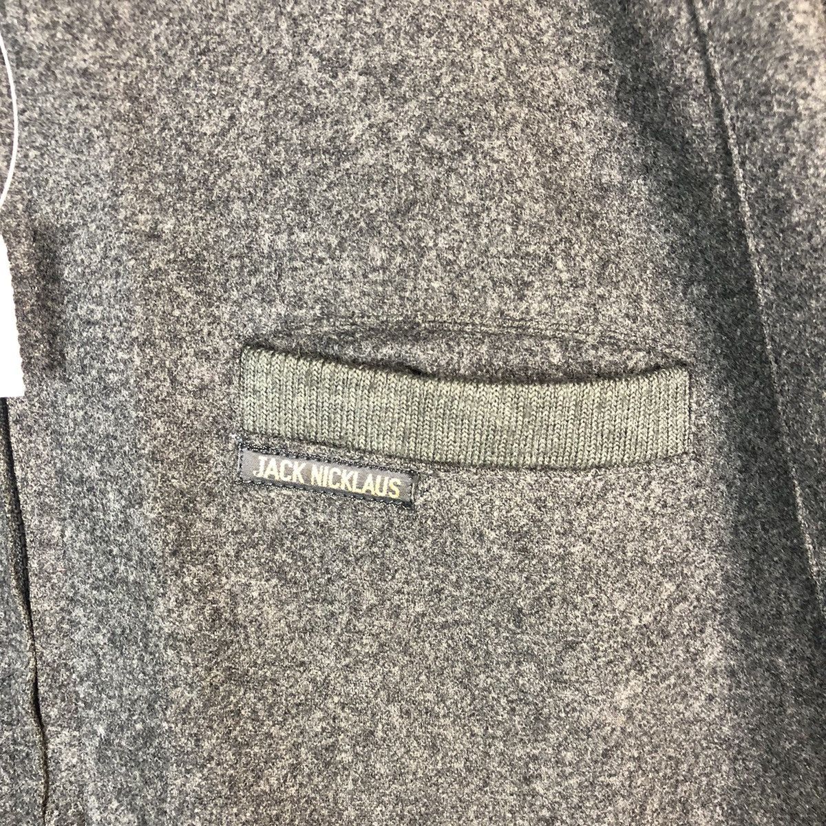 Japanese Brand Jack Nicklaws Grey Bombers Jacket #A1300 Size US M / EU 48-50 / 2 - 9 Thumbnail