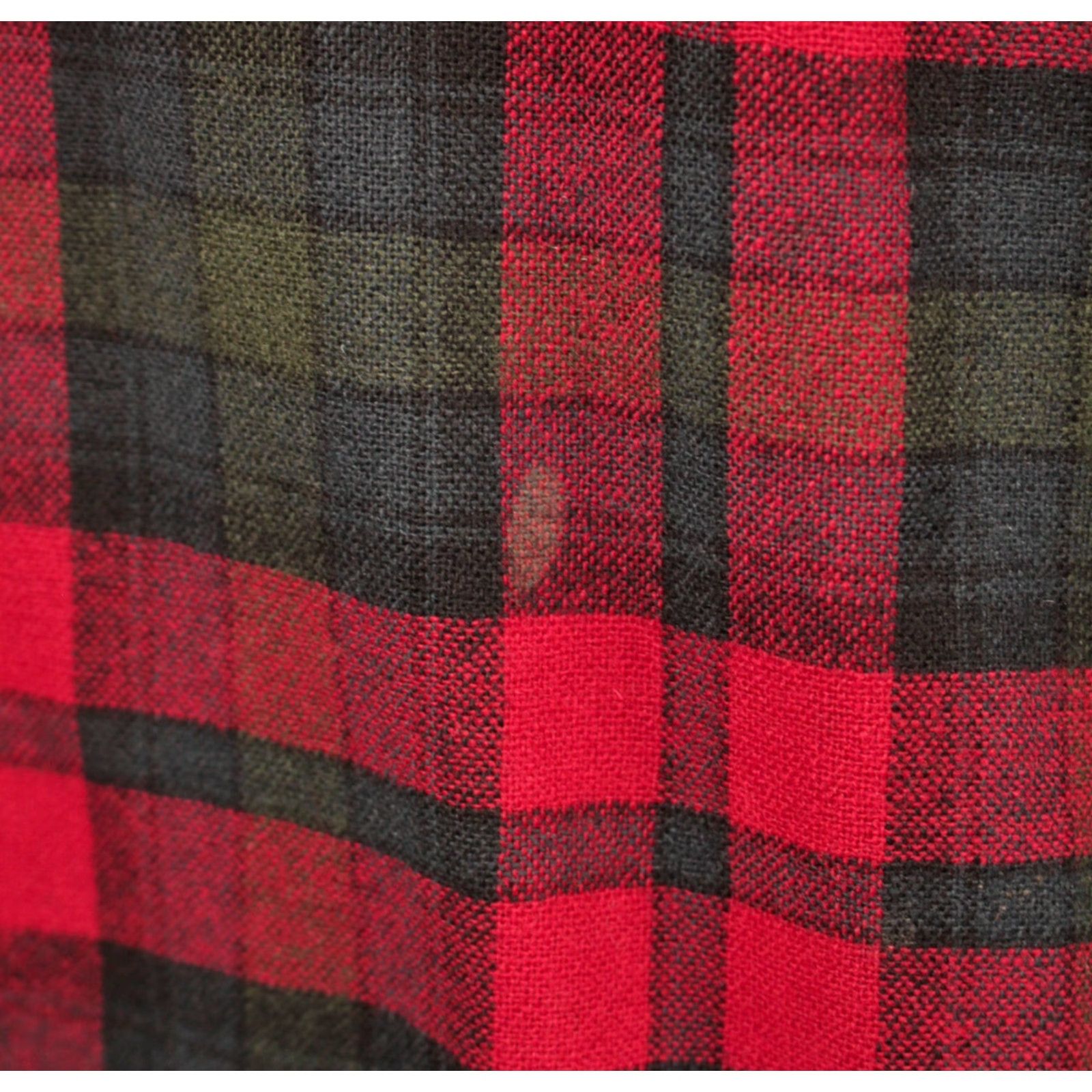 Pendleton VINTAGE Pendleton Blazer / Jacket Mens 1960s 1970s Plaid Wool Red Green M 60s 70s Size 40R - 5 Thumbnail