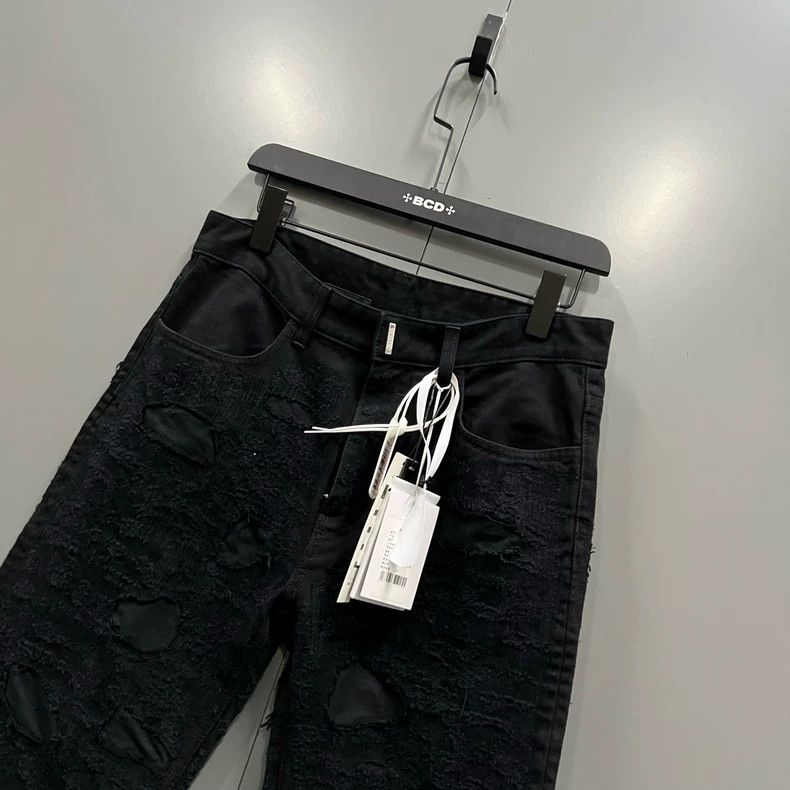 Givenchy Givenchy Boro Black jeans Size 30 Size US 30 / EU 46 - 3 Thumbnail