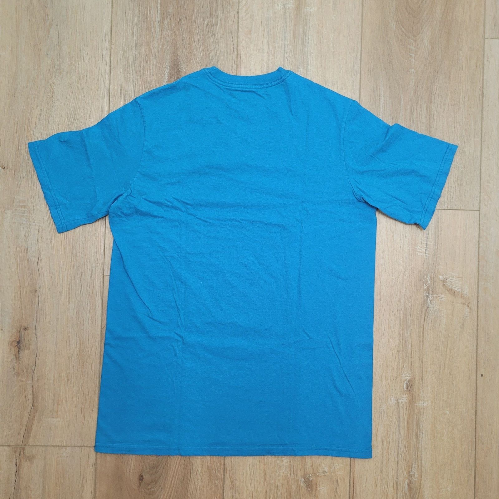 Nike Nike T Shirt Mens S Small (Tag Youth XL) Blue Tee Swoosh Size US S / EU 44-46 / 1 - 4 Thumbnail