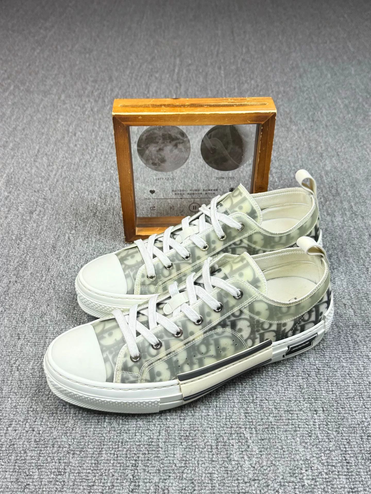 Dior Dior Black Lowtop Sneakers 9 Men Size US 9 / EU 42 - 1 Thumbnail