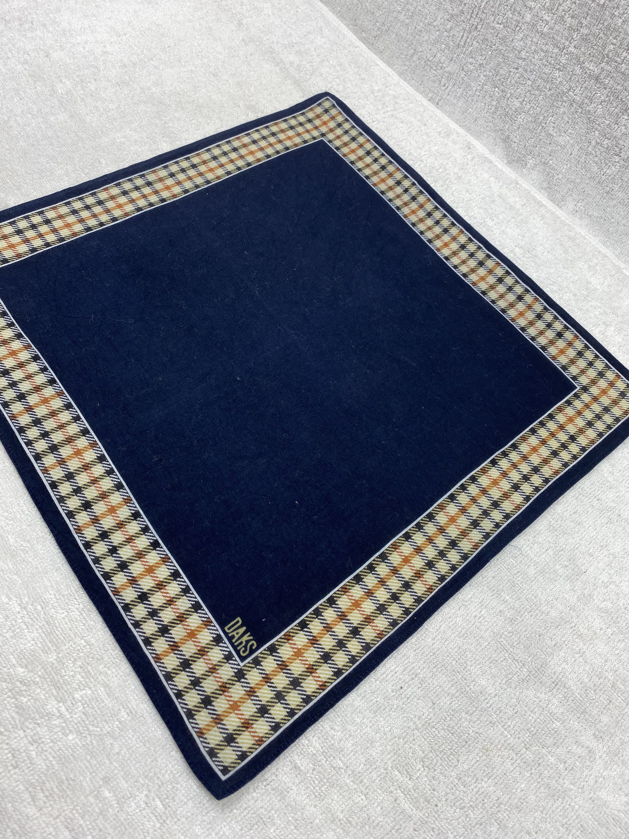 DAKS Daks London Handkerchief / Bandana / Neckerchief Size ONE SIZE - 4 Thumbnail