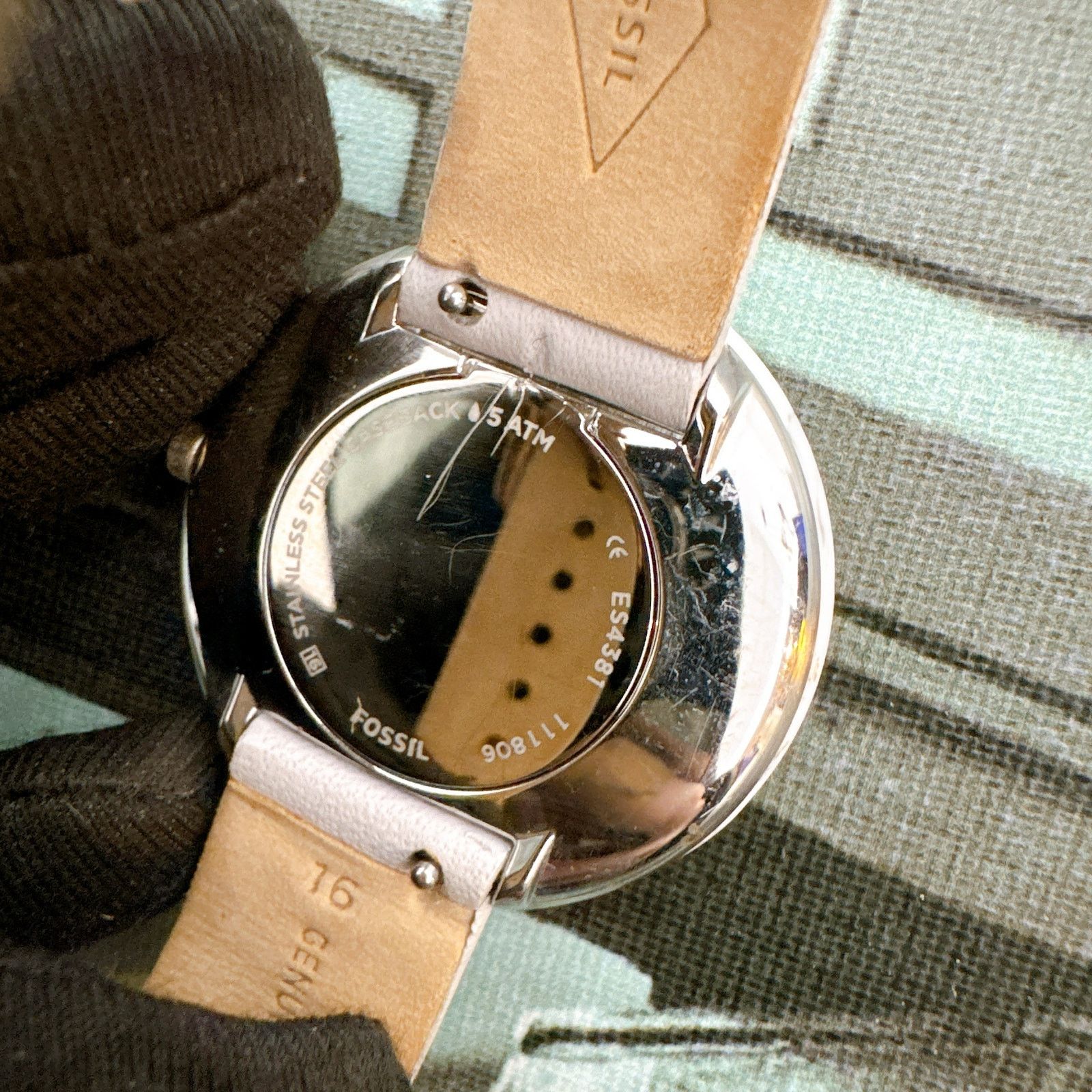 Fossil Fossil ES4381 ES4381 Camille Watch for Women Size ONE SIZE - 5 Thumbnail