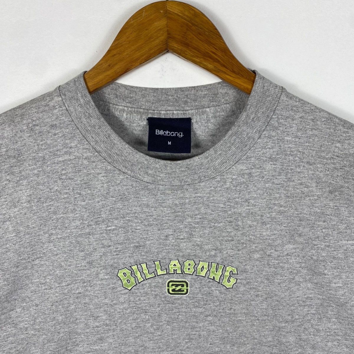 Billabong Vintage 00s BILLABONG Logo Graphic Longsleeve Tee Shirt Size US M / EU 48-50 / 2 - 5 Thumbnail