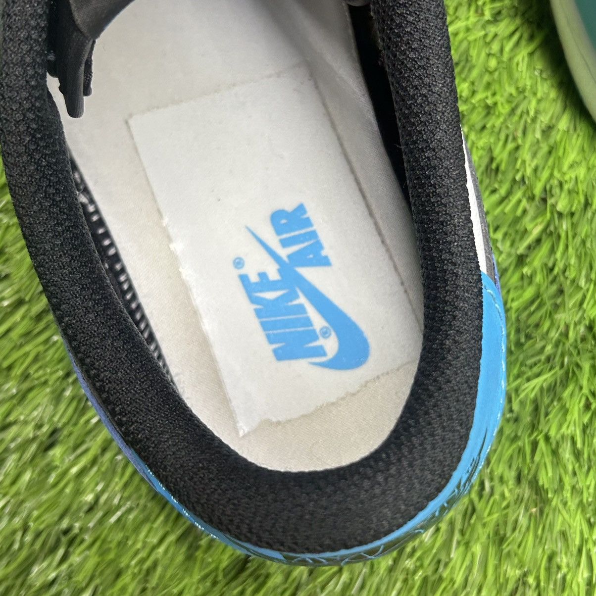 Nike Jordan 1 Low “Univercity Blue” Size US 11.5 / EU 44-45 - 8 Thumbnail