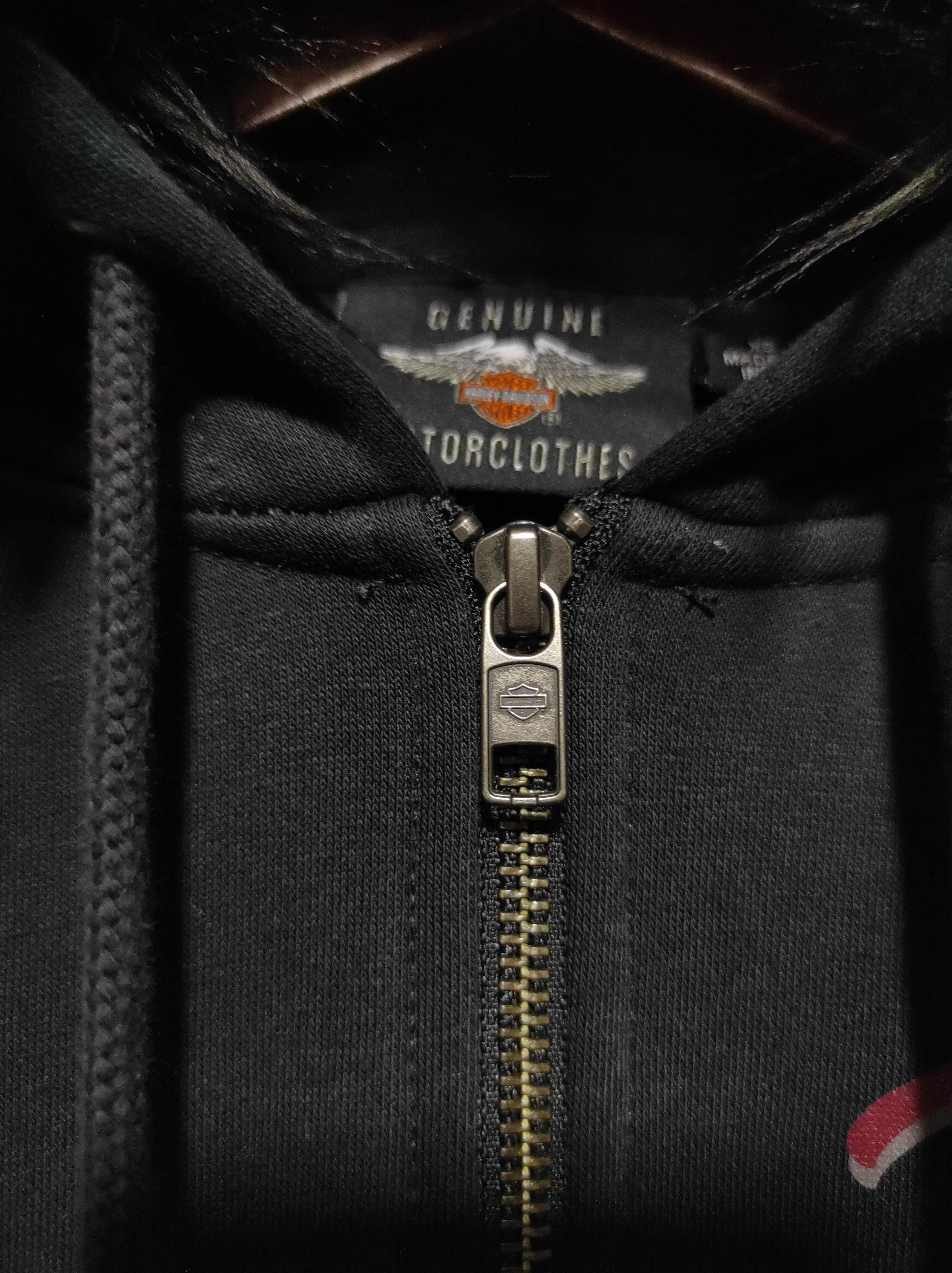 Harley Davidson Harley Davidson zipper fur hoodie Size US XS / EU 42 / 0 - 6 Thumbnail