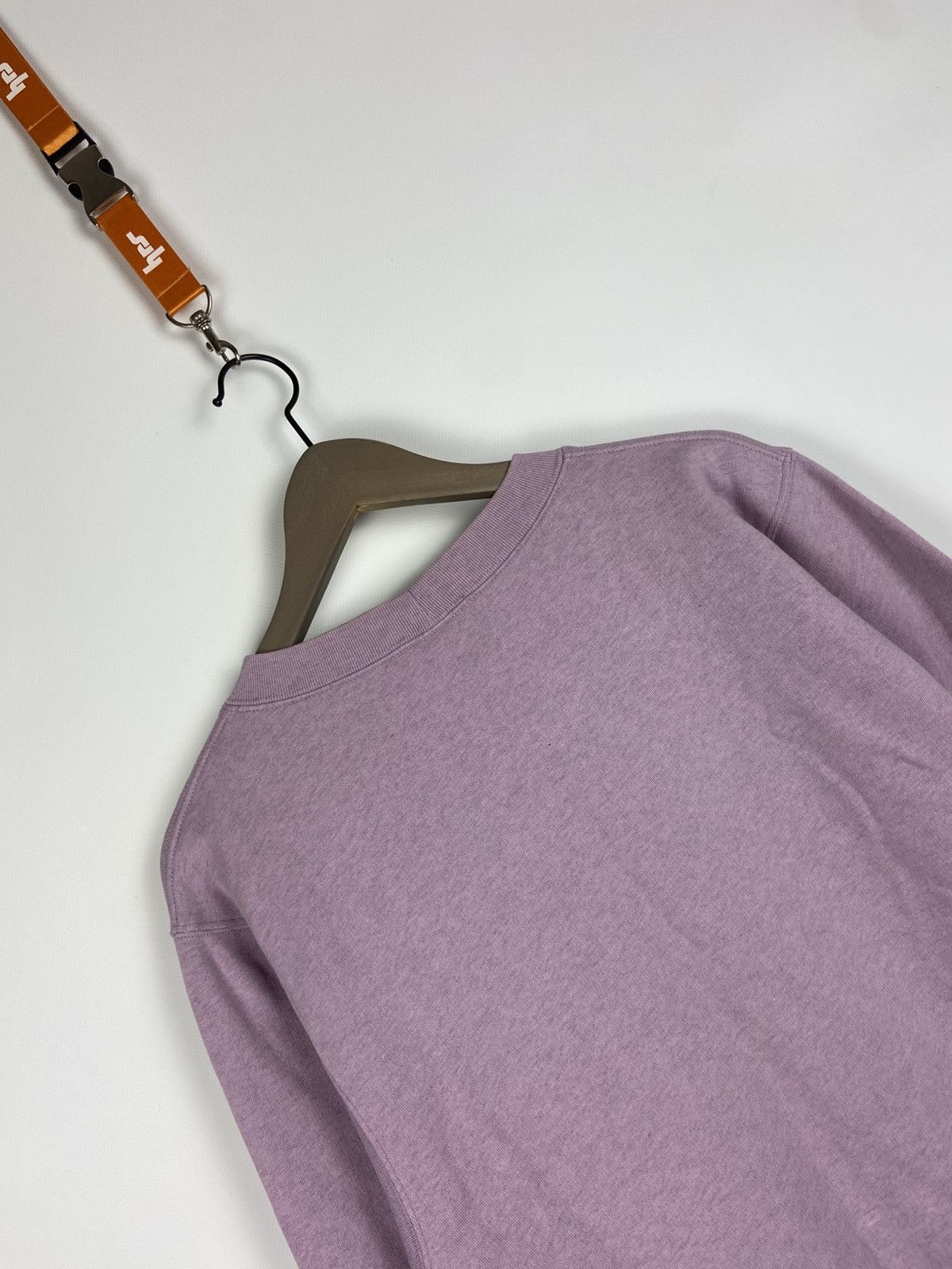 Designer × Sandro SANDRO Printed And Flocked College Sweatshirt Womens Purple Size XS / US 0-2 / IT 36-38 - 21 Thumbnail