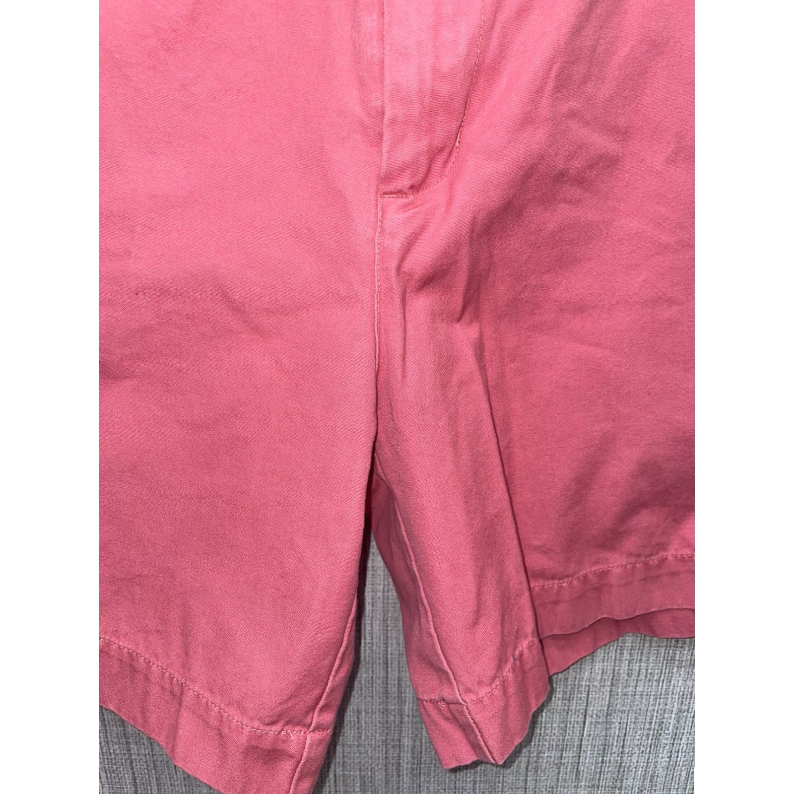 Vineyard Vines Vineyard Vines B & Ian 100% Cotton Shorts Mens Size 34 Pink Chino Men 34 Size US 34 / EU 50 - 5 Thumbnail