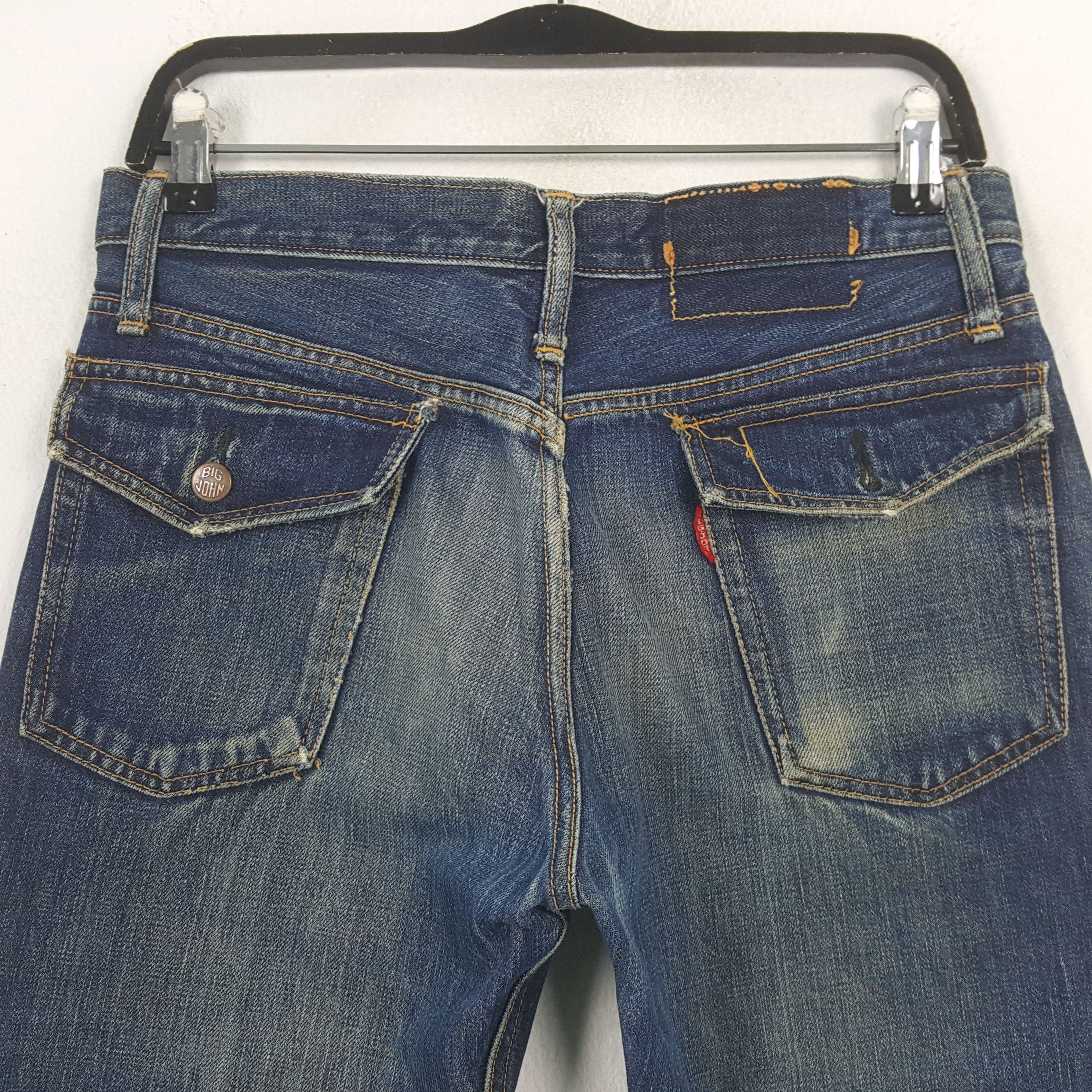 Big John Big John Fashion Streetwear Style Jeans RR17 Size US 31 - 5 Thumbnail