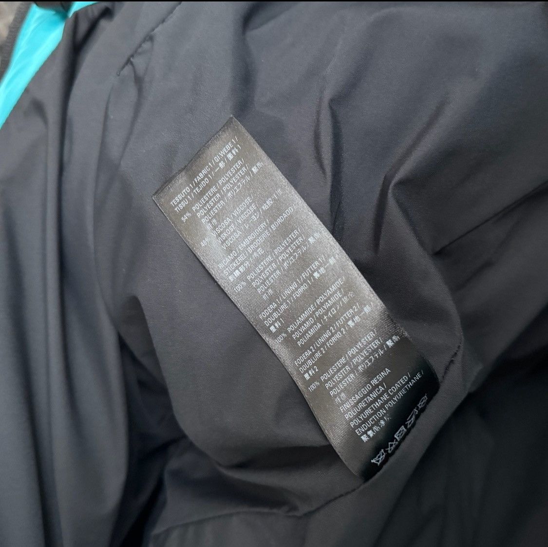Balenciaga BALENCIAGA Down Jacket Cinched Puffer Blue 52 XL Size US XL / EU 56 / 4 - 8 Thumbnail